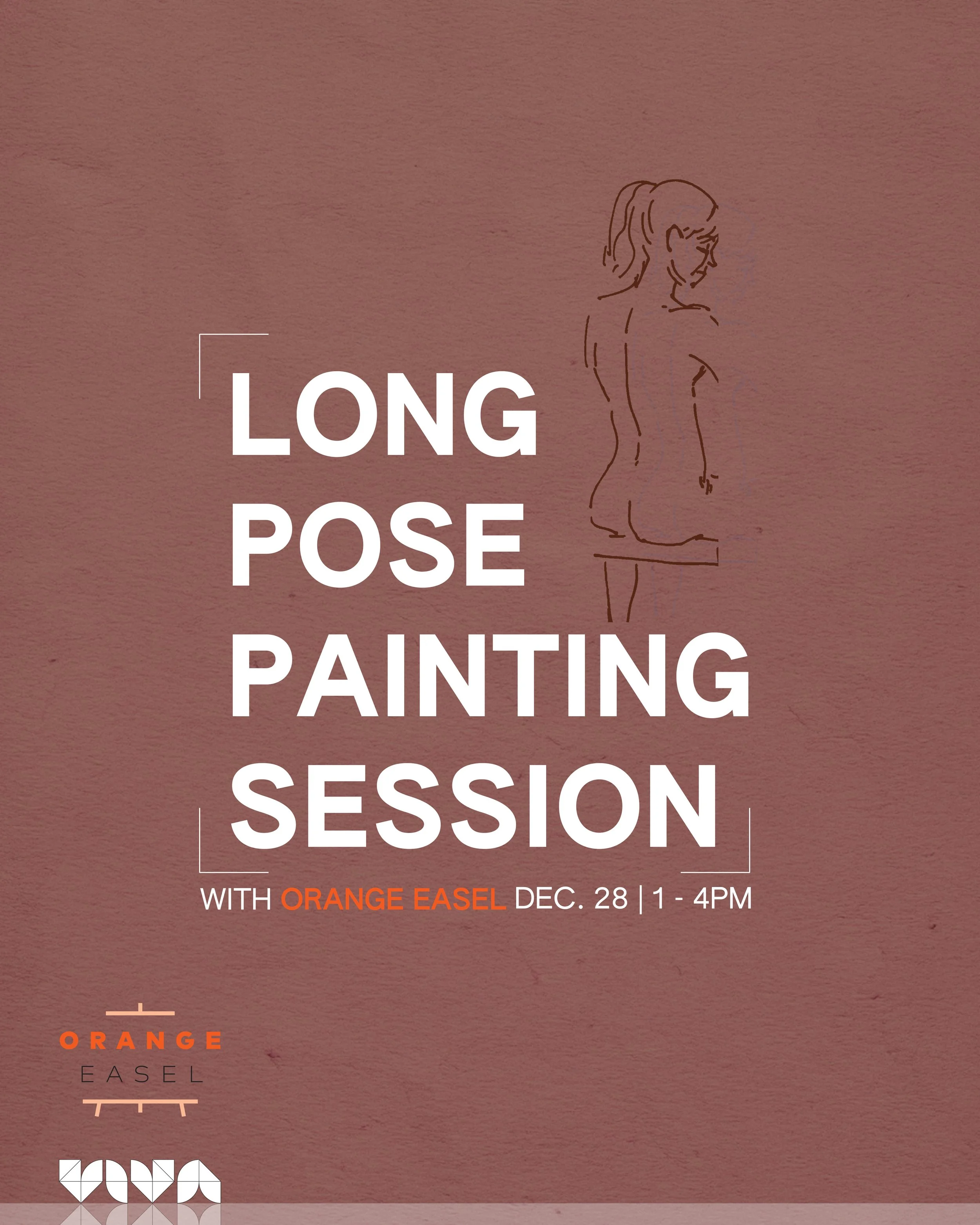Long Pose Painting Session Dec 28, 2025