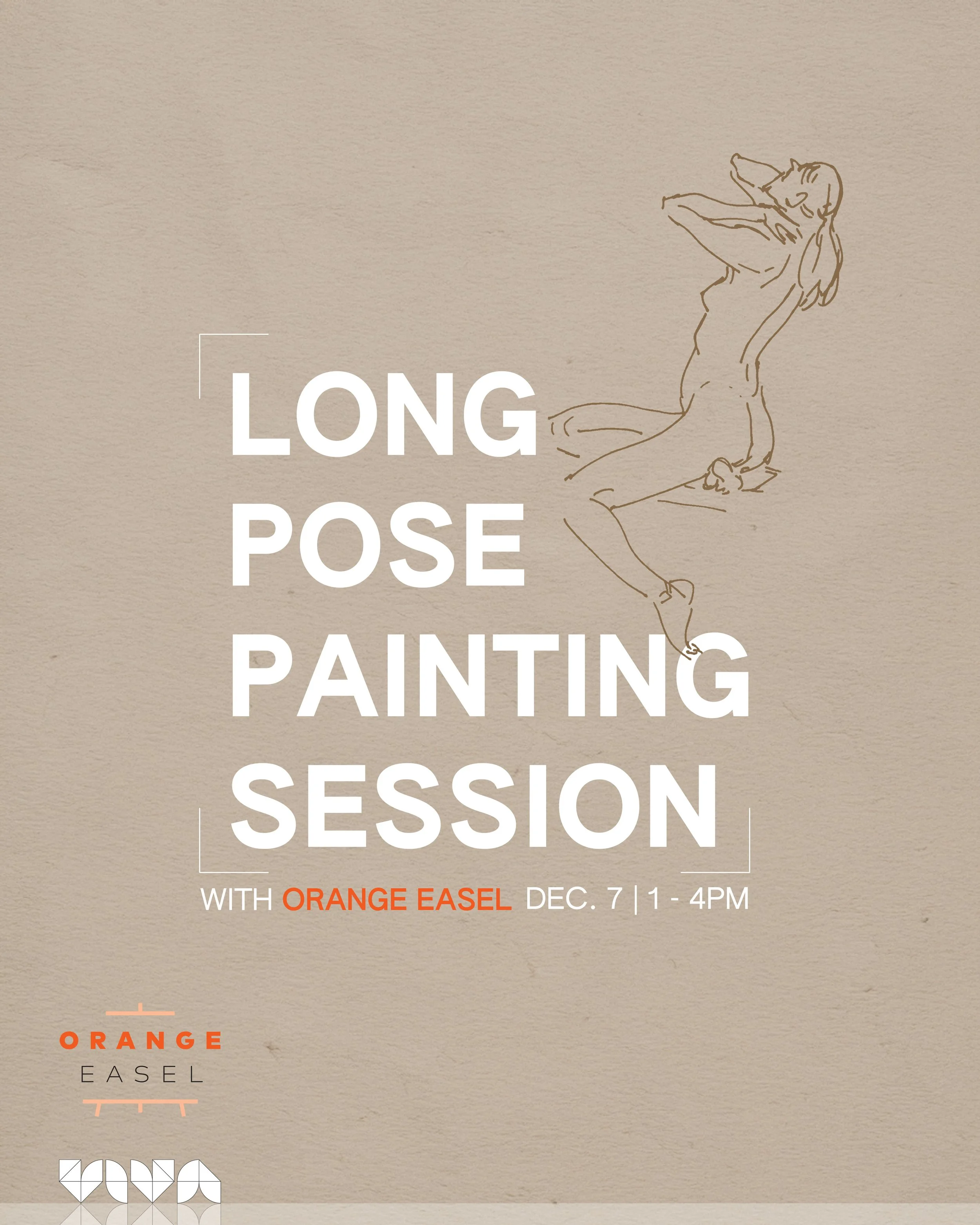 Long Pose Painting Session Dec 7, 2025