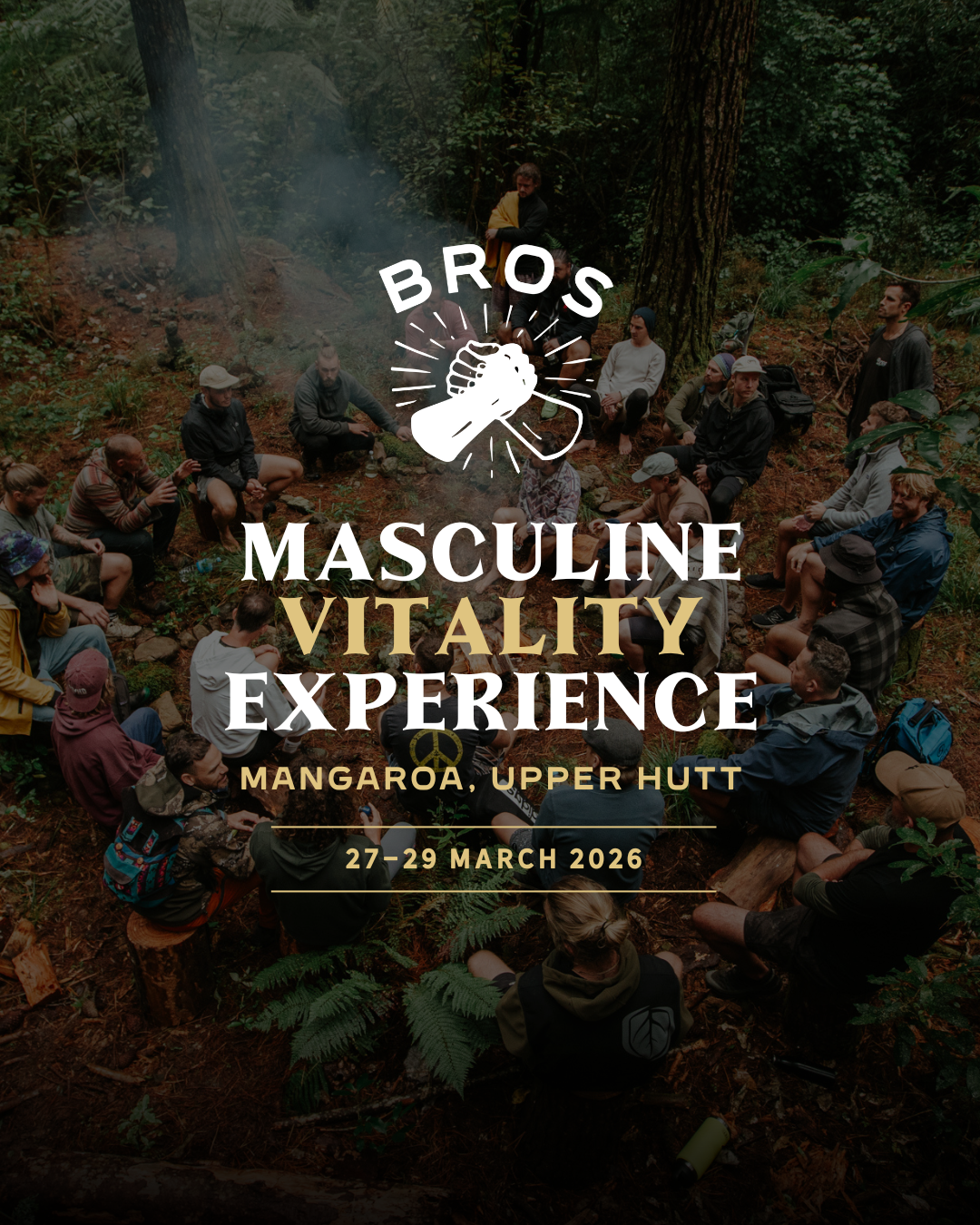 Masculine Vitality Experience - March 27-29, 2026