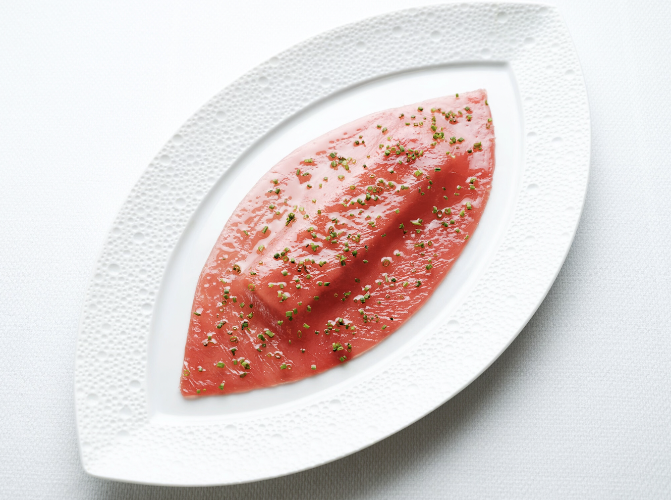 My Tuna Carpaccio Recipe