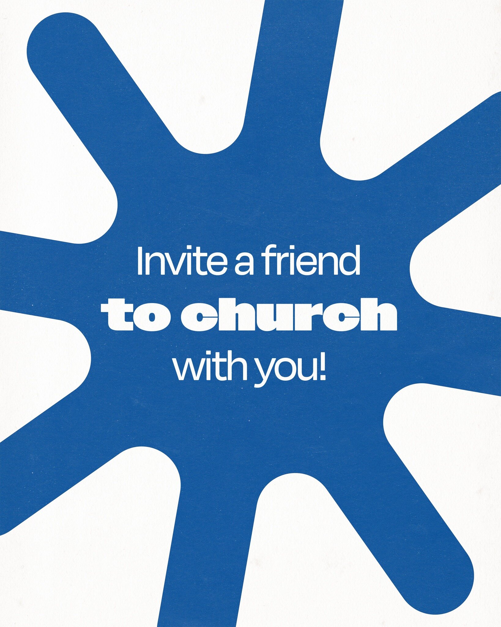 One simple invitation could change your friend's eternity!