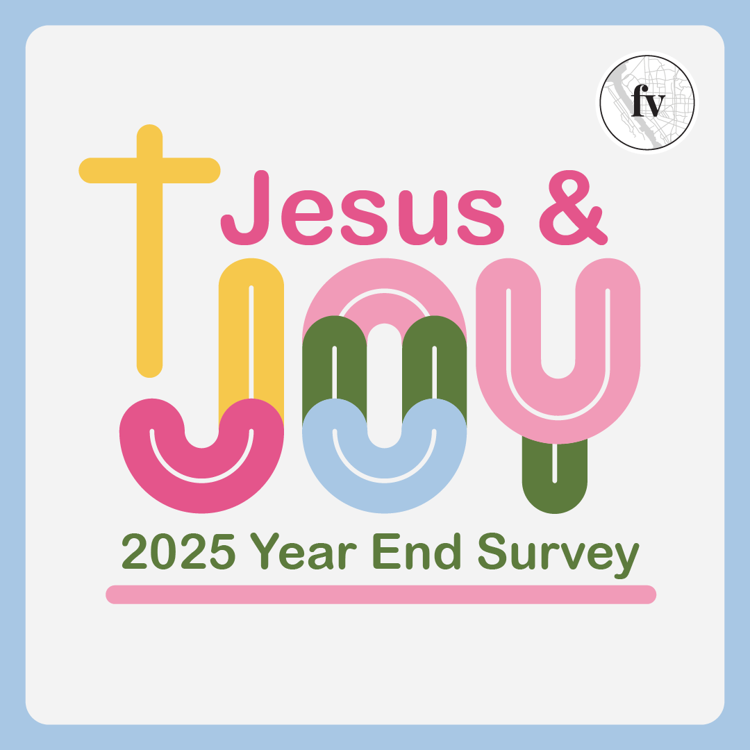 Year of Jesus &amp; Joy Survey