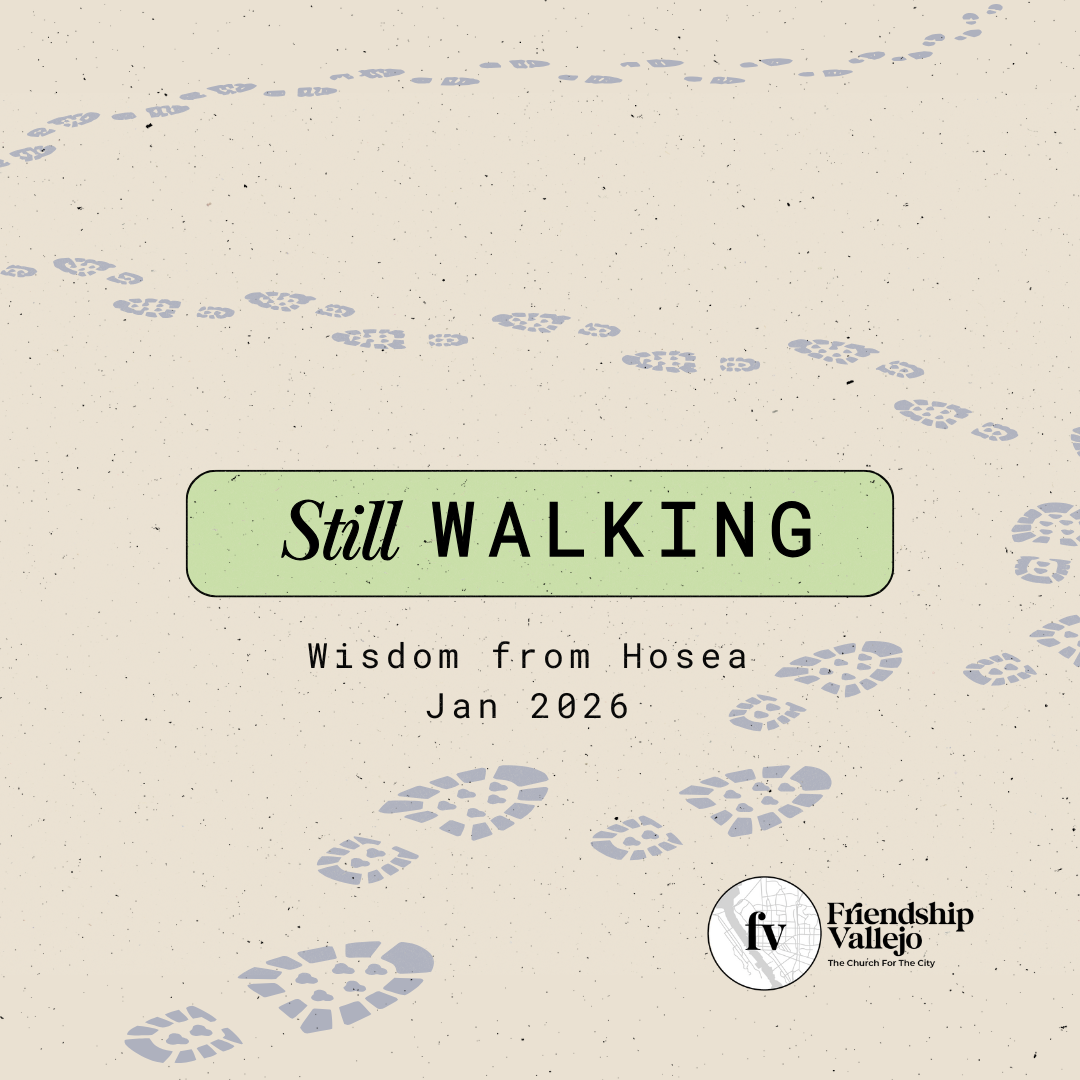 Still Walking - Hosea Devotional Week One
