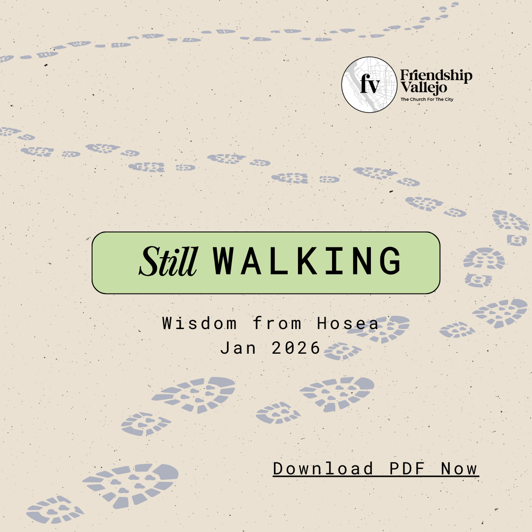 Still Walking - Hosea Devotional