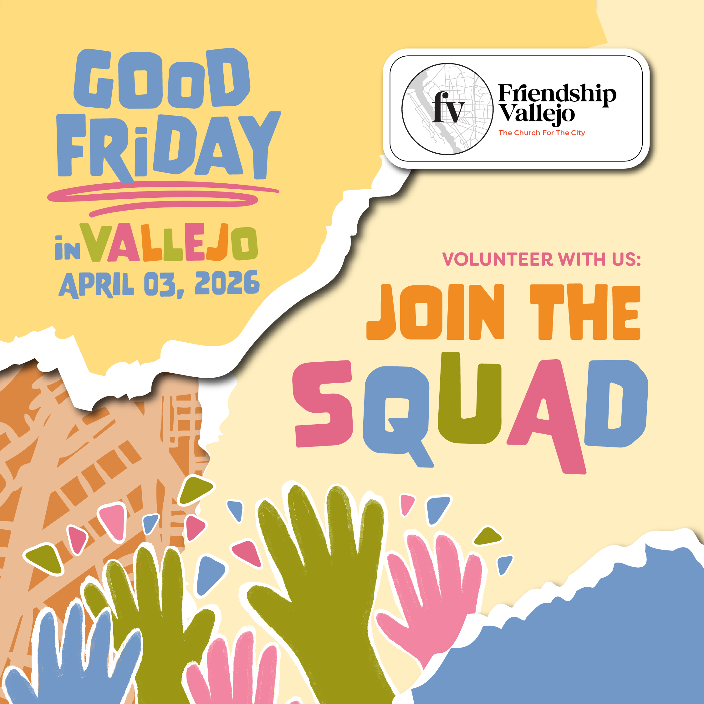 Good Friday 2026 Volunteer Sign Up