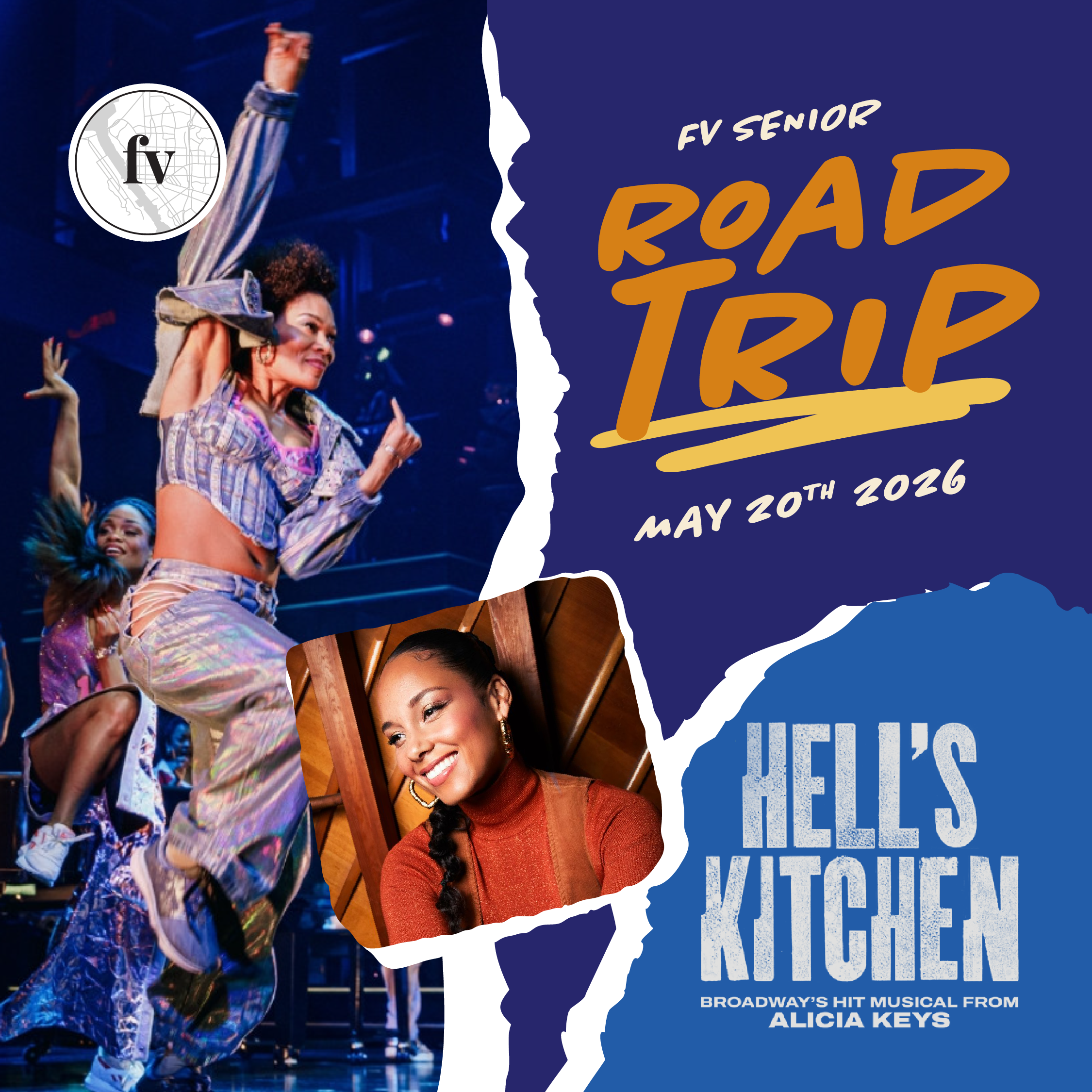 FV Seniors Road Trip to the City