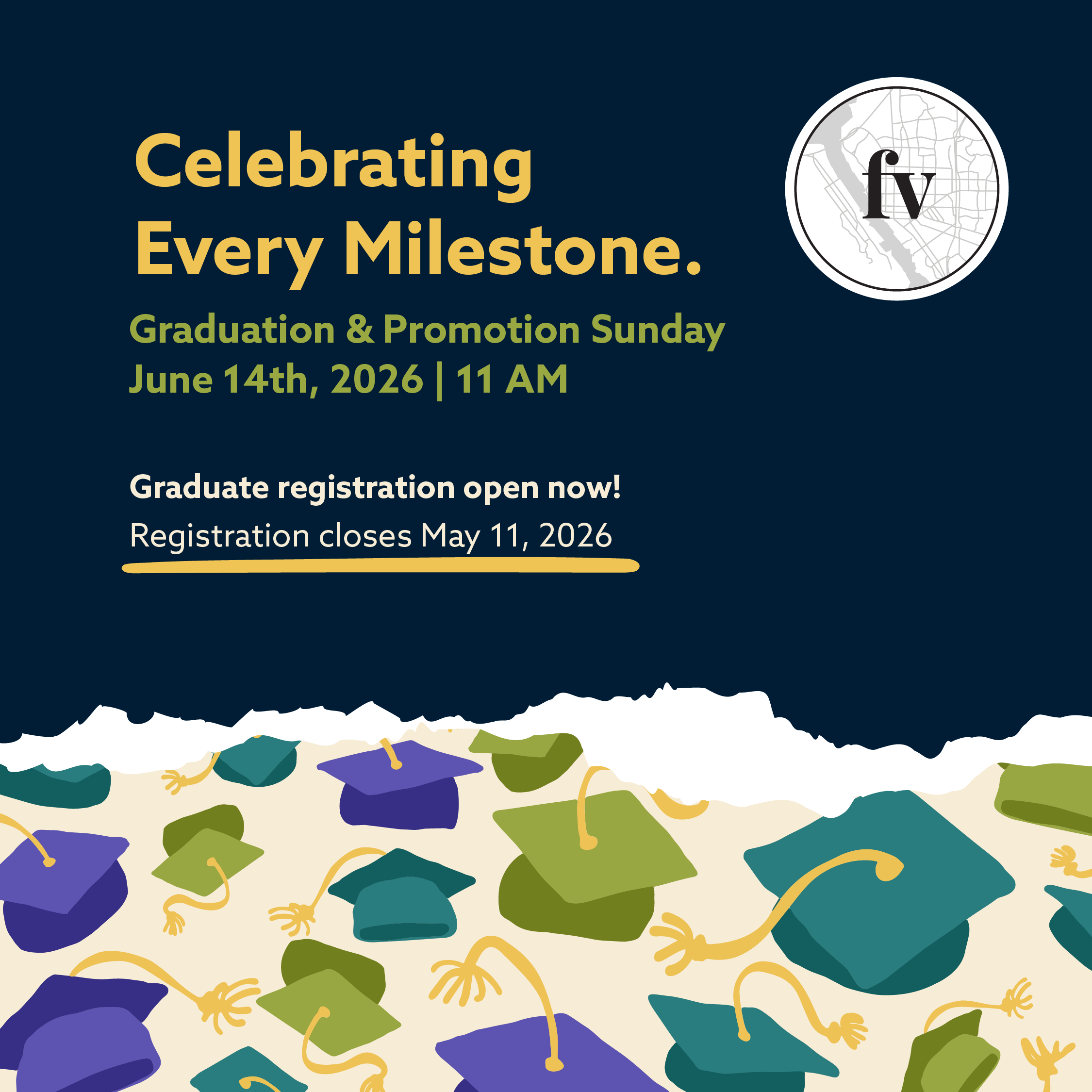 Graduation &amp; Promotion Celebration 2026