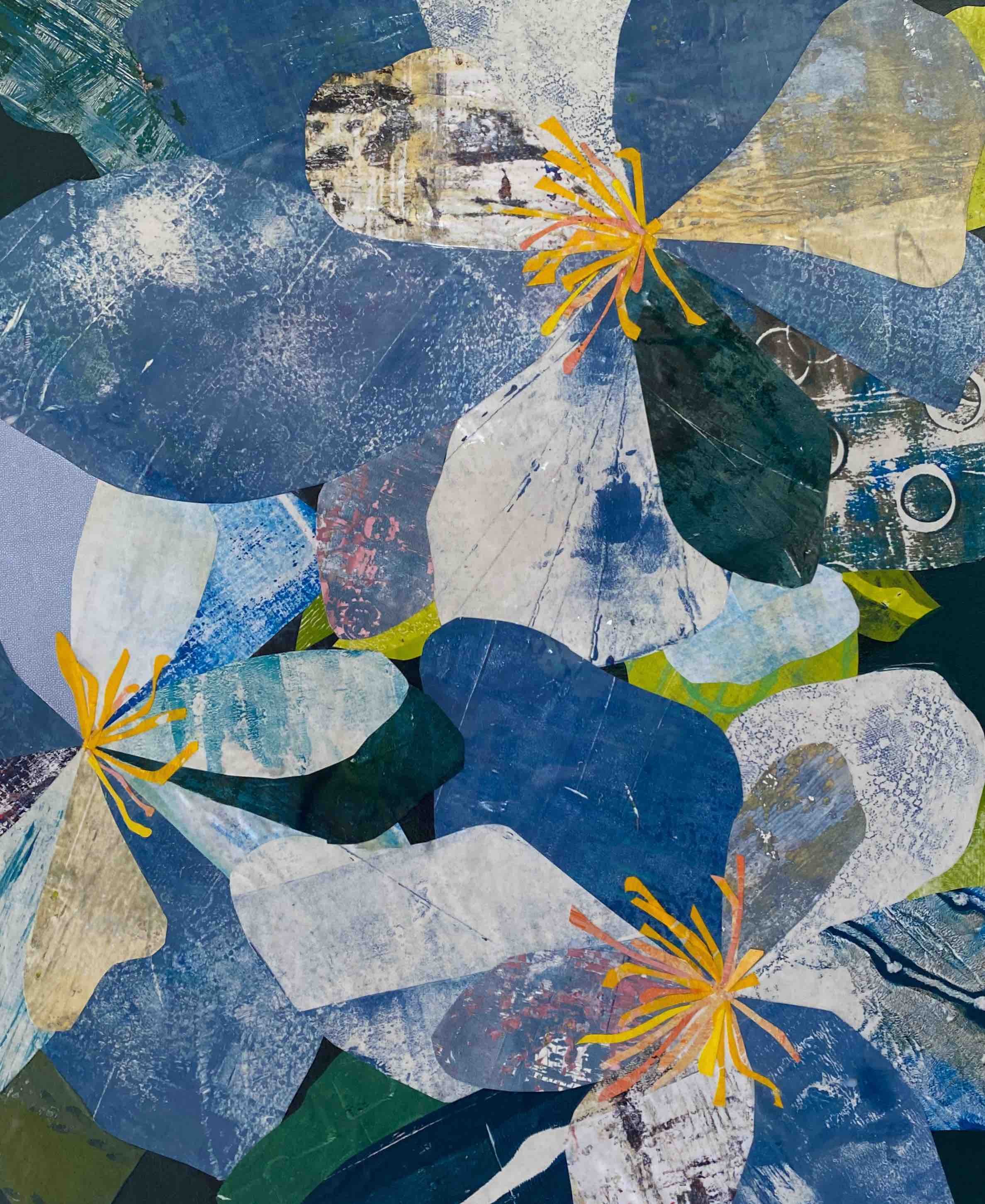 misty blue - open-edition print