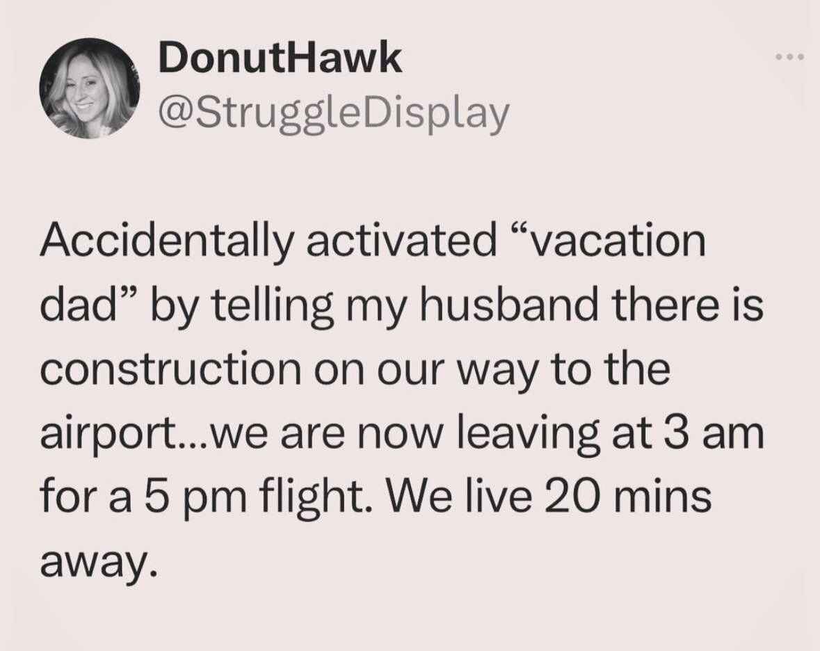 This is so my husband. 🤪