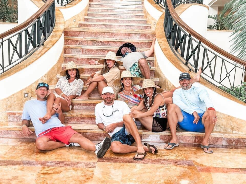 &quot;Guess what's even better than a dreamy anniversary getaway? 🌴 Sharing it with your couple friends! My clients just had an unforgettable time in Cancun. From lounging at a luxe resort to exploring Isla Mujeres and a private boat charter day - t