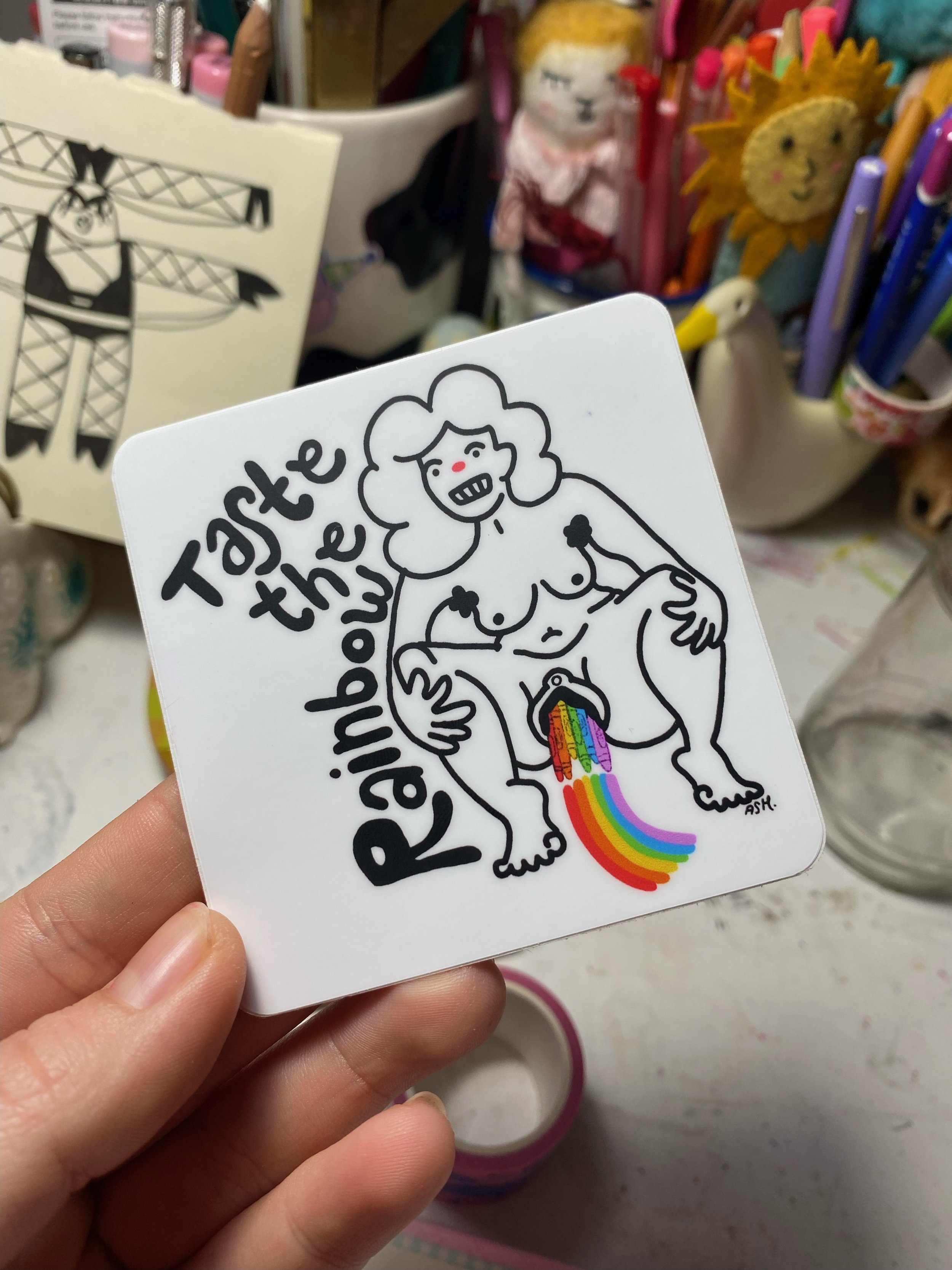 Taste The Rainbow