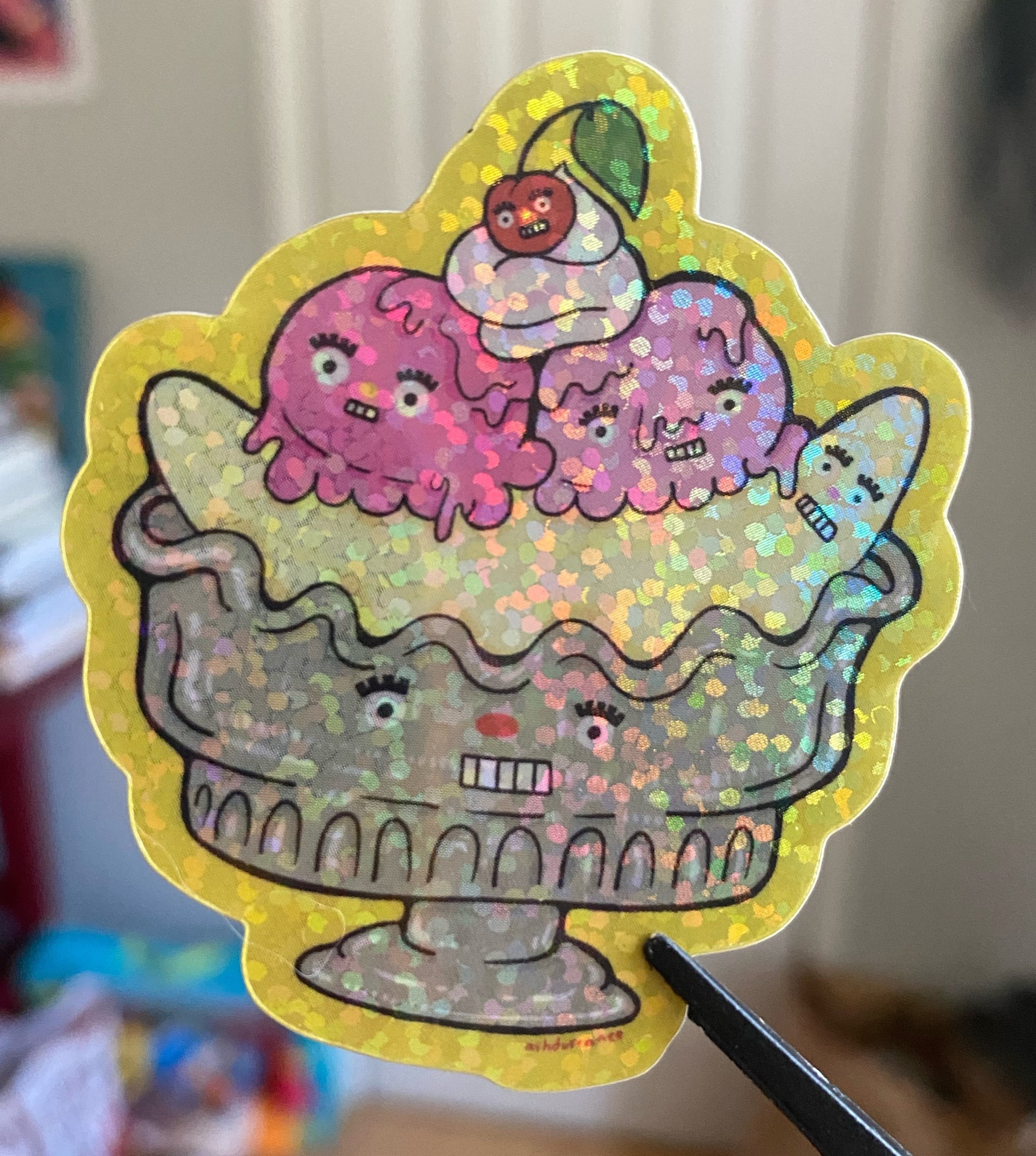 Sassy Sundae Sticker