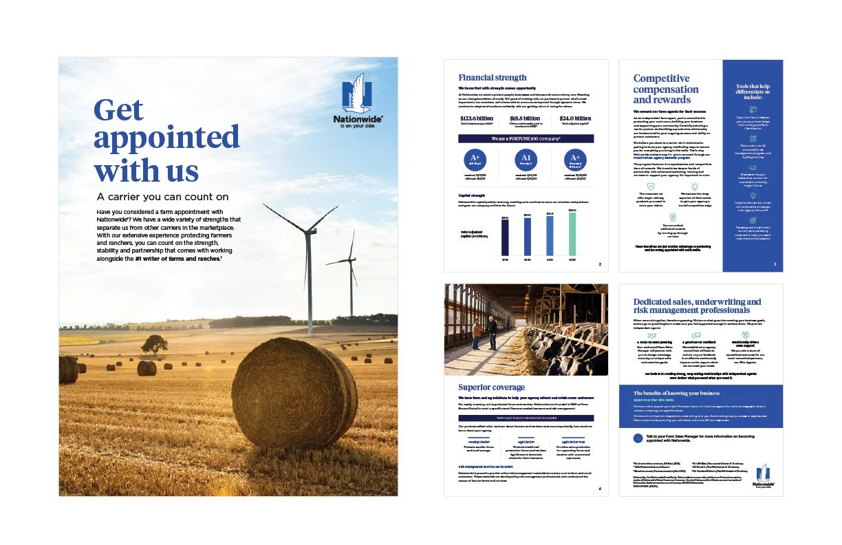 Nationwide Insurance Brochure