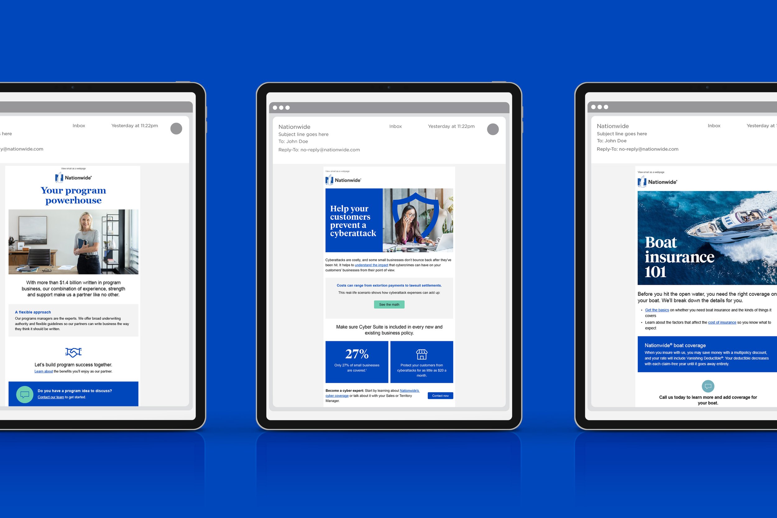 Nationwide Insurance Emails