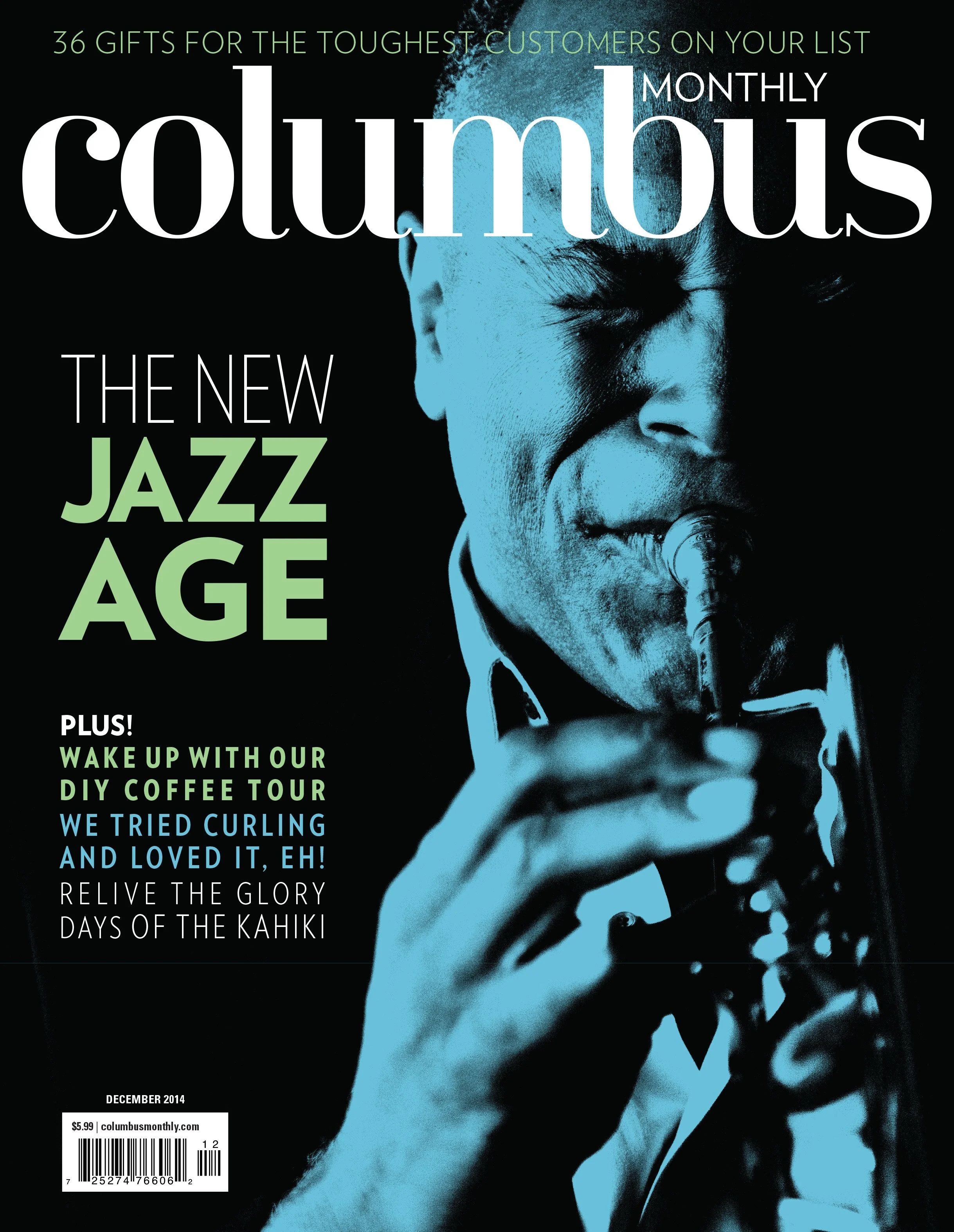 Columbus Monthly Magazine Cover