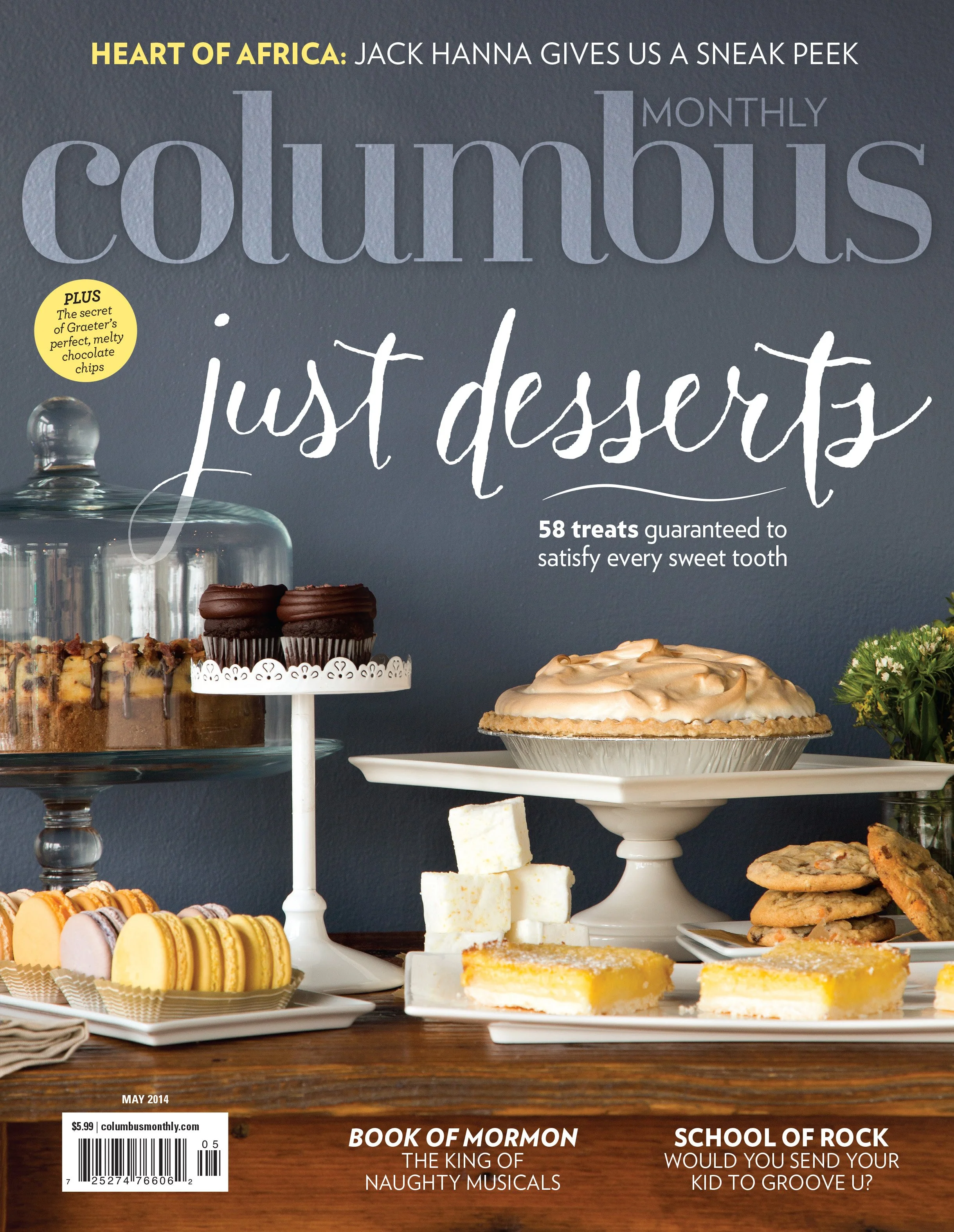 Columbus Monthly Magazine Cover