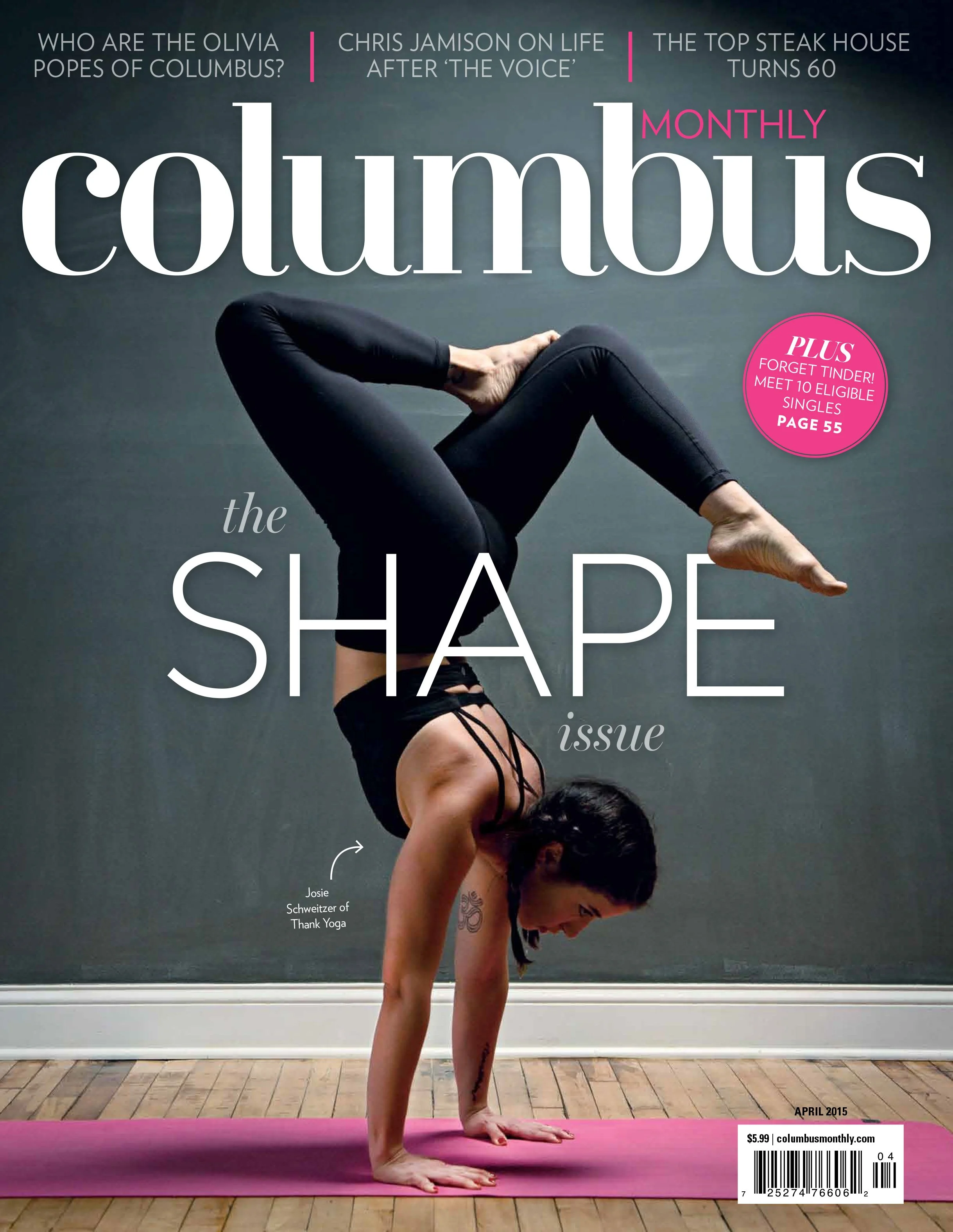 Columbus Monthly Magazine Cover