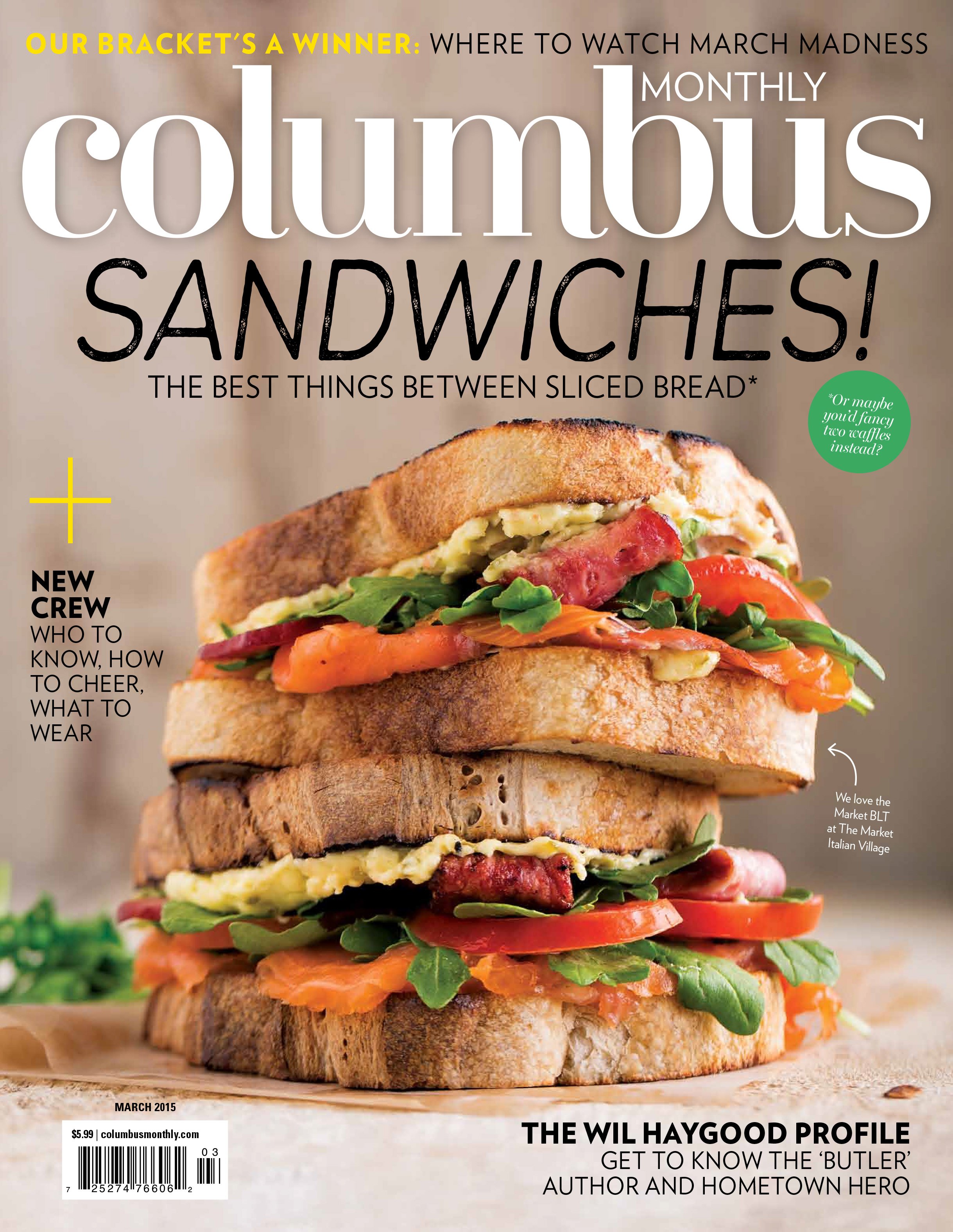 Columbus Monthly Magazine Cover
