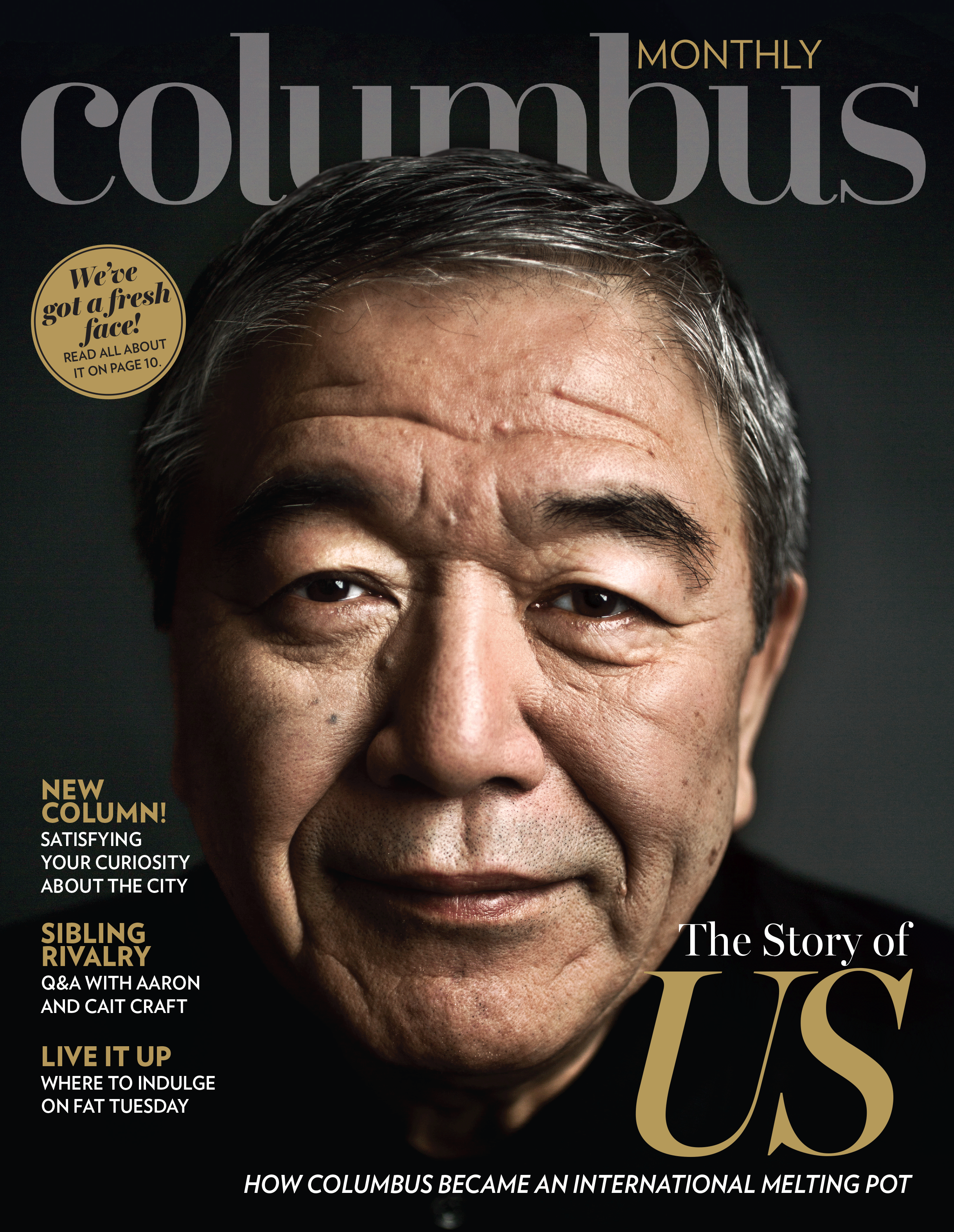 Columbus Monthly Magazine Covers