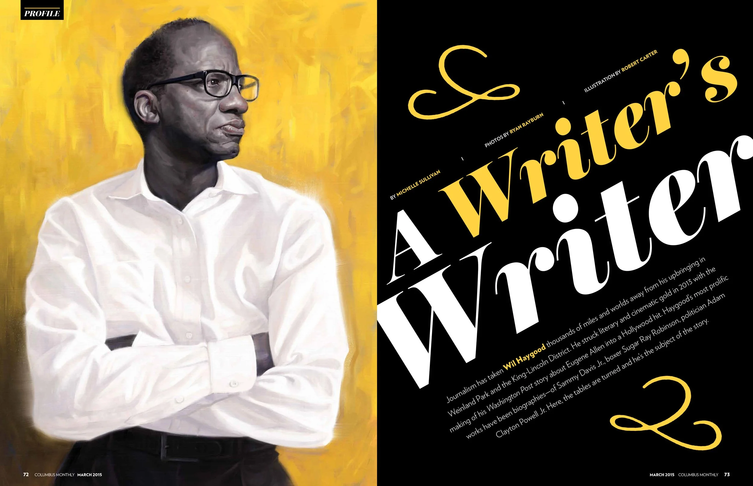 Columbus Monthly Magazine Feature Spread