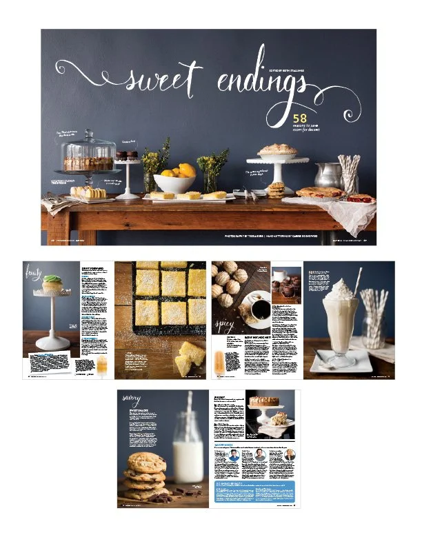 Columbus Monthly Magazine Feature Spreads