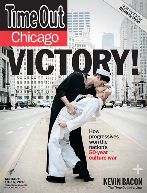 Time Out Chicago Magazine Cover