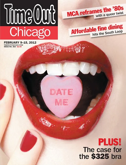 Time Out Chicago Magazine Cover