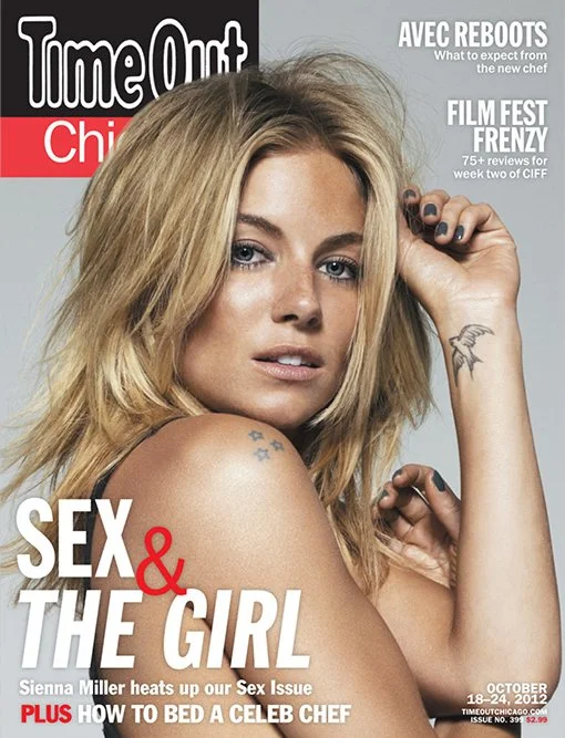 Time Out Chicago Magazine Cover