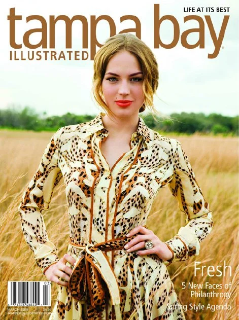 Tampa Bay Illustrated Magazine Cover