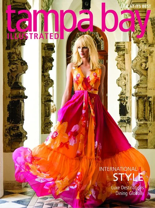 Tampa Bay Illustrated Magazine Cover