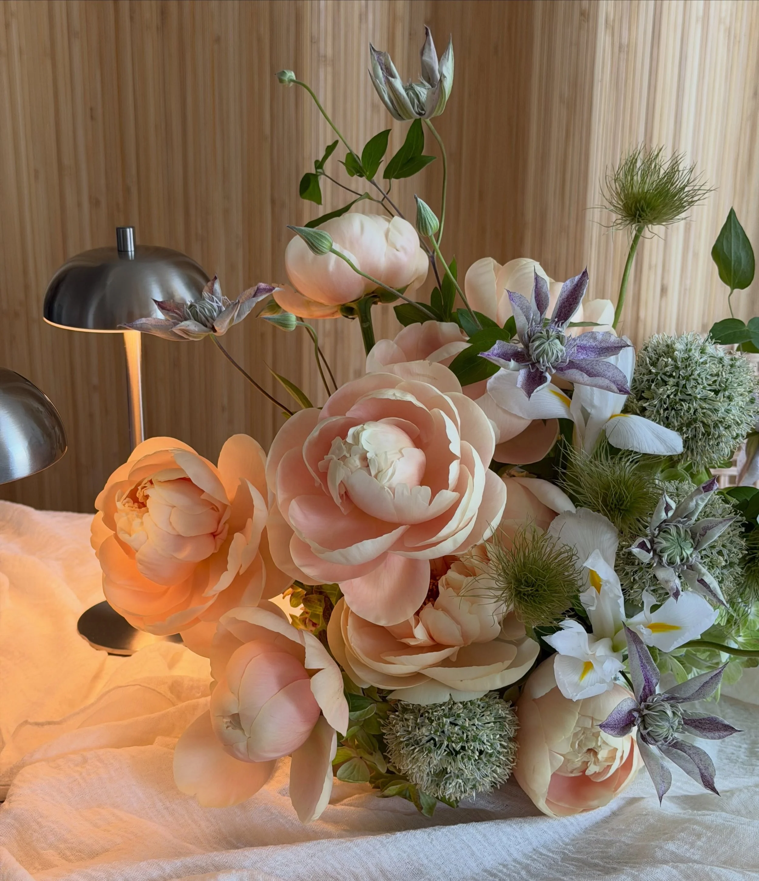 Peonies everywhere!