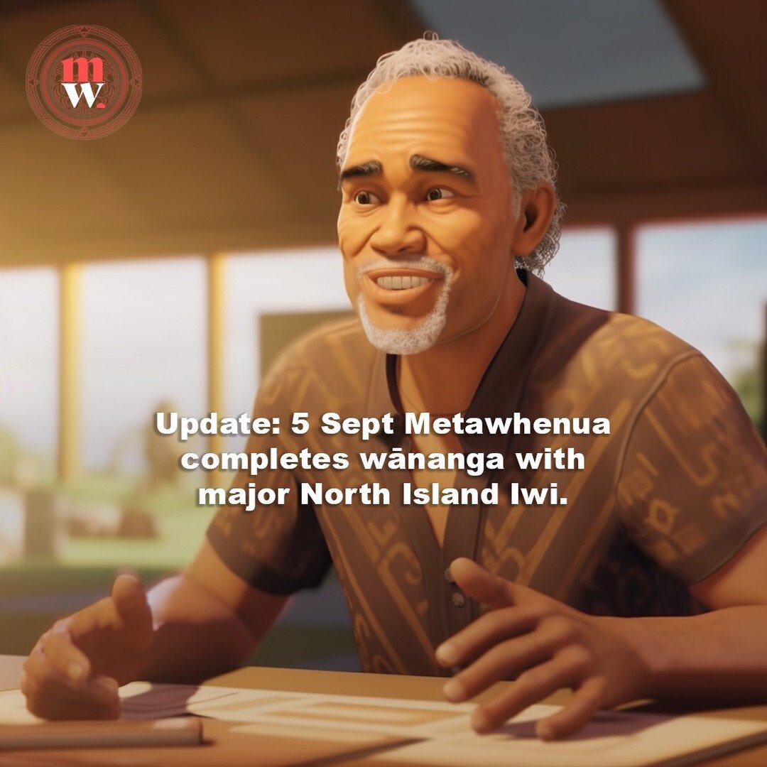 Update: Sept 5 Metawhenua completes wānanga with major North Island Iwi.

Like and follow to track how these projects progress.

Learn on the metawhenua (the links in the bio) and be encouraged to go to a real marae near you.

#māori #design #virtual
