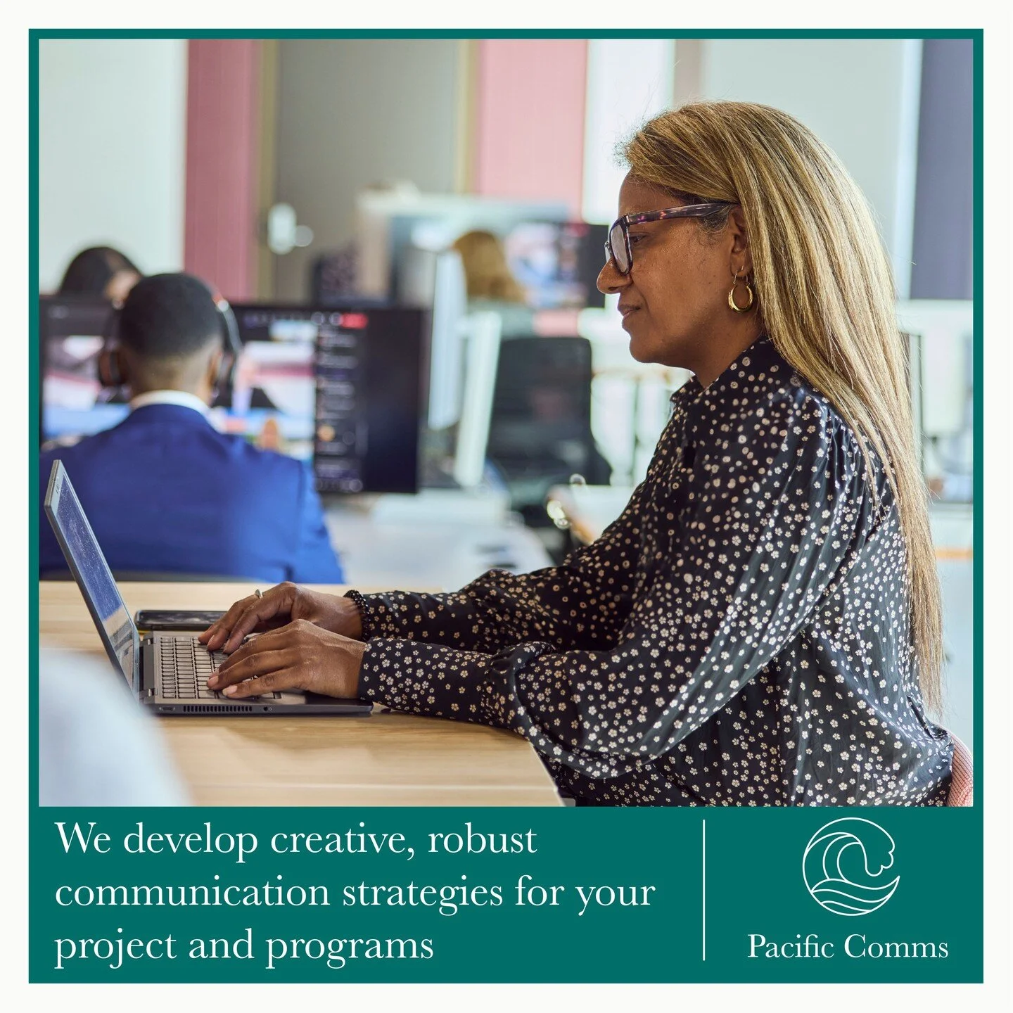 👍🏾 Research and understanding your stakeholders is what we aim to do. 👍🏾
Working with you and your team, researching, and understanding the data is key to building a robust communication strategy that delivers for your project and programs.

We w