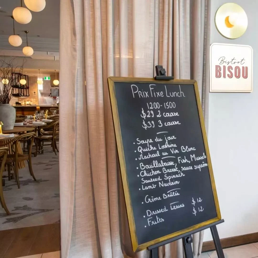 Our daily Prix Fixe menu is all about fresh, seasonal dishes. 2 courses for $29, 3 for $39. Don't miss out x

#melbourne #melbournefoodies #melbournelunch #prixfixemenu #melbourneeats