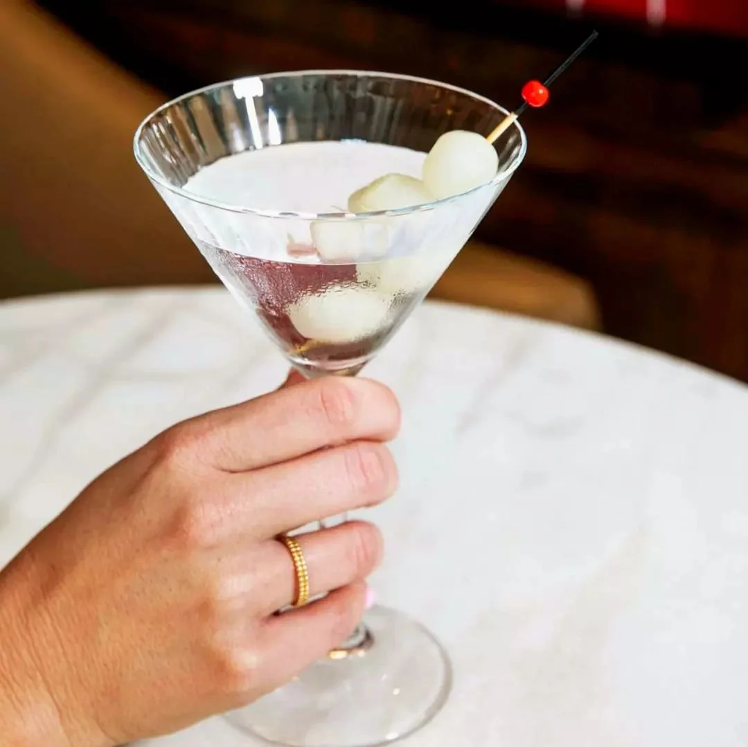 At Bistrot Bisou, we&rsquo;re all about the Martini&mdash;classic, crafted, and always on point. Meet our latest obsession: the Gibson Martini. Think citadelle gin, dolin vermouth, onion brine, and a pickled onion.

Named after Charles Dana Gibson, t