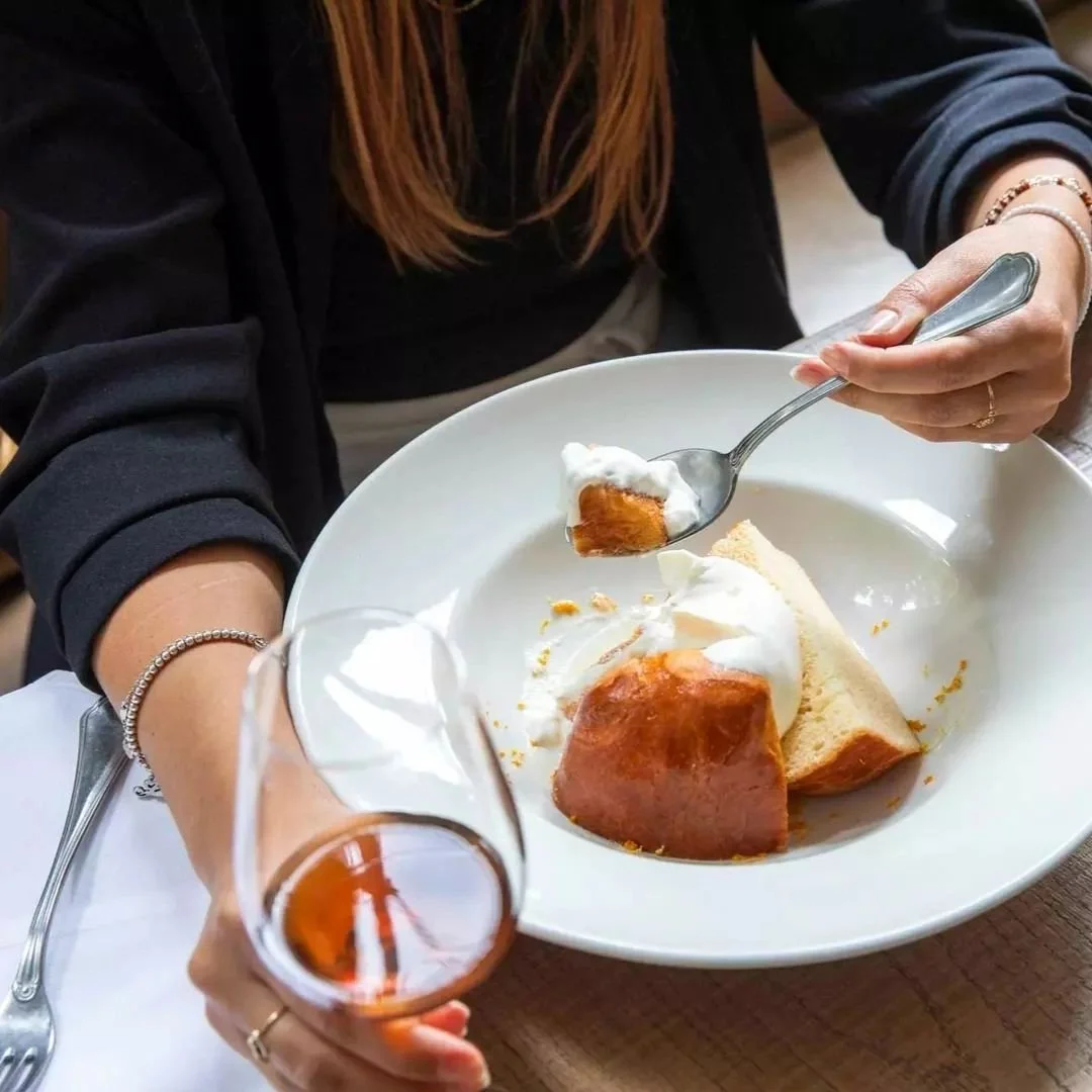RUM BABA, oh la la&nbsp;💋

#melbourne #melbournefoodies #melbournedesserts #bistrotbisou #melbournefoodies #melboureneats