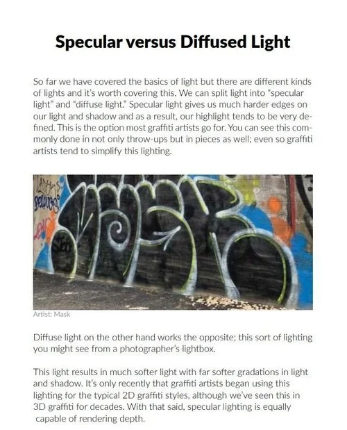 Ultimate Graffiti guide Book — The Artist Block