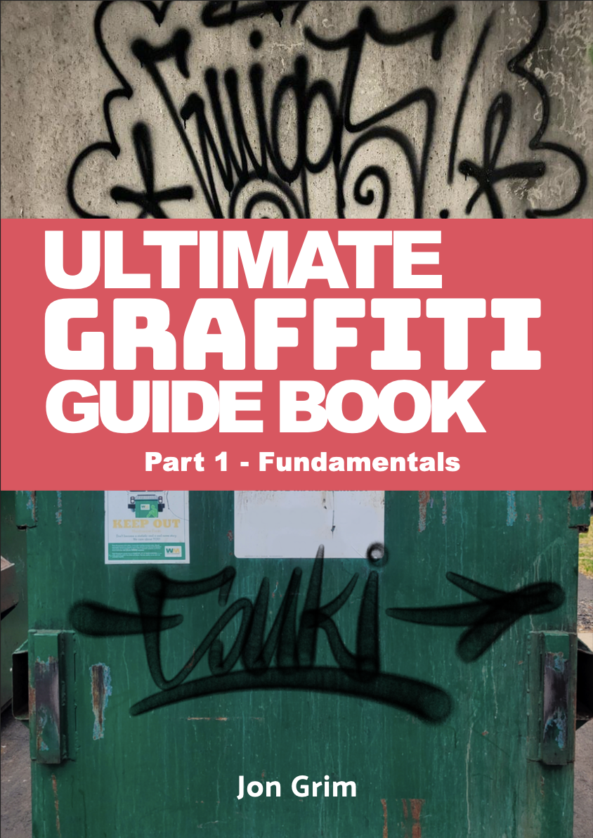 Ultimate Graffiti guide Book — The Artist Block