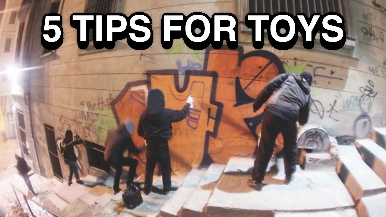 5  Toy Traps Most Graffiti Writers Fall For
