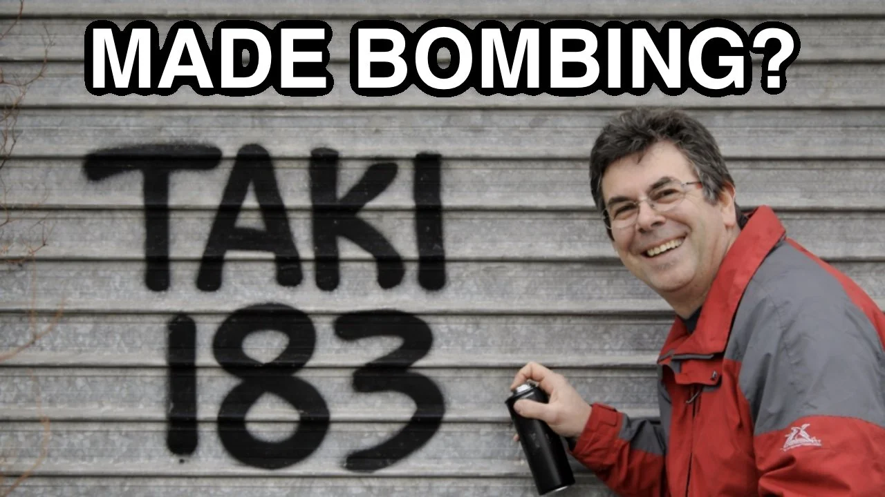 The Start of Graffiti Bombing (Taki 183 History)