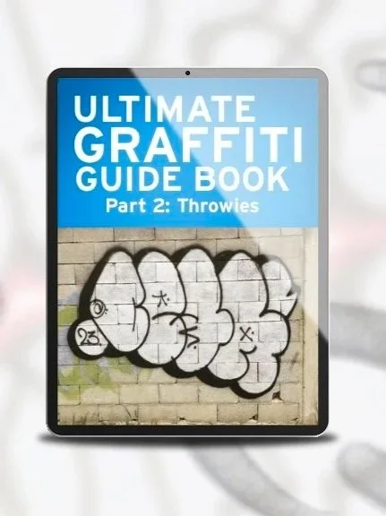 Pre-Order ** Ultimate Graffiti Guide Book Part 2 - Throwies (Digital Version)