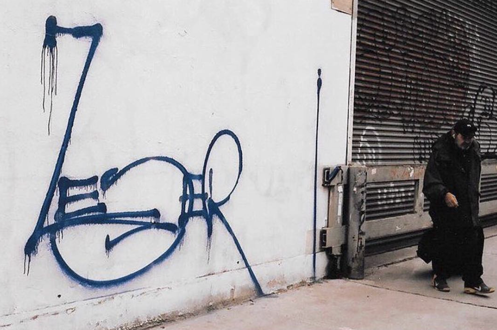 zeser graffiti hand style