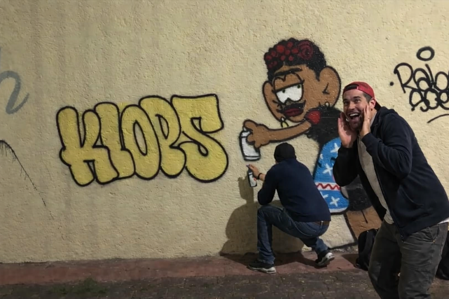 klops graffiti
