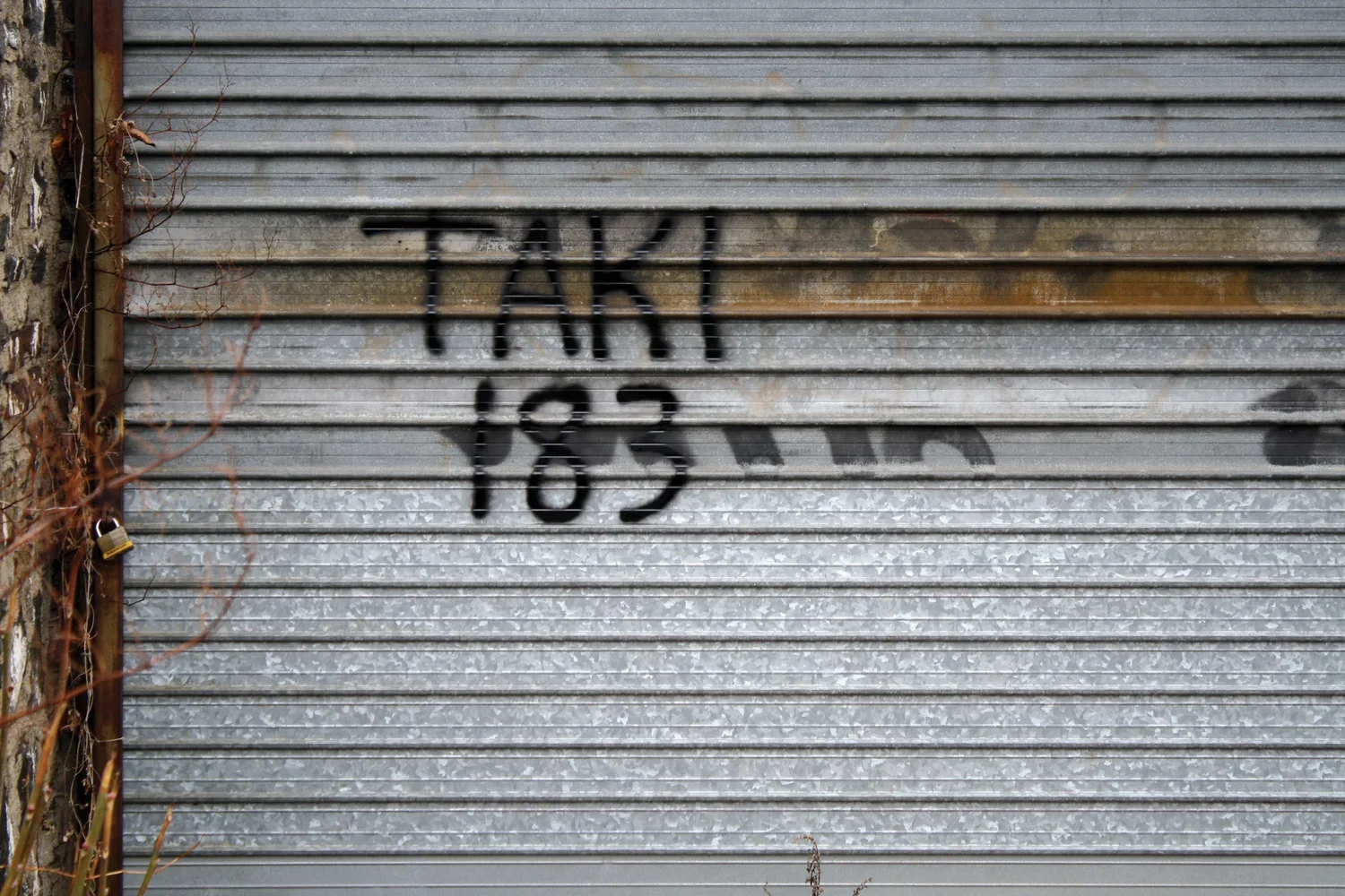 taki 183 graffiti tag