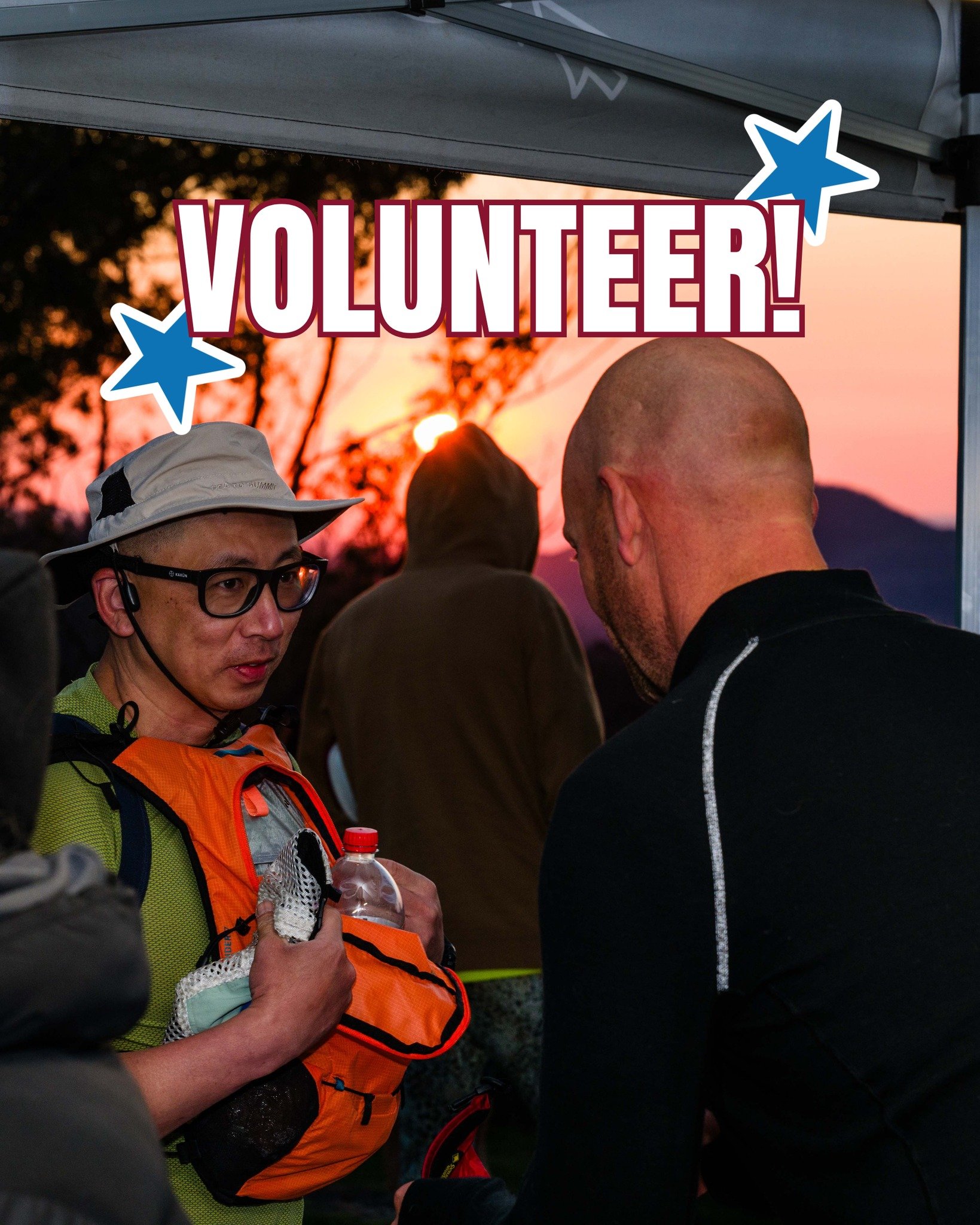 Every year, our events are only made possible through the selfless commitments of our volunteers. Do you want to give a helping hand in 2024?

ROLES
We have the following roles available over the weekend:

Course Marshals: Cheer and direct runners
Bi