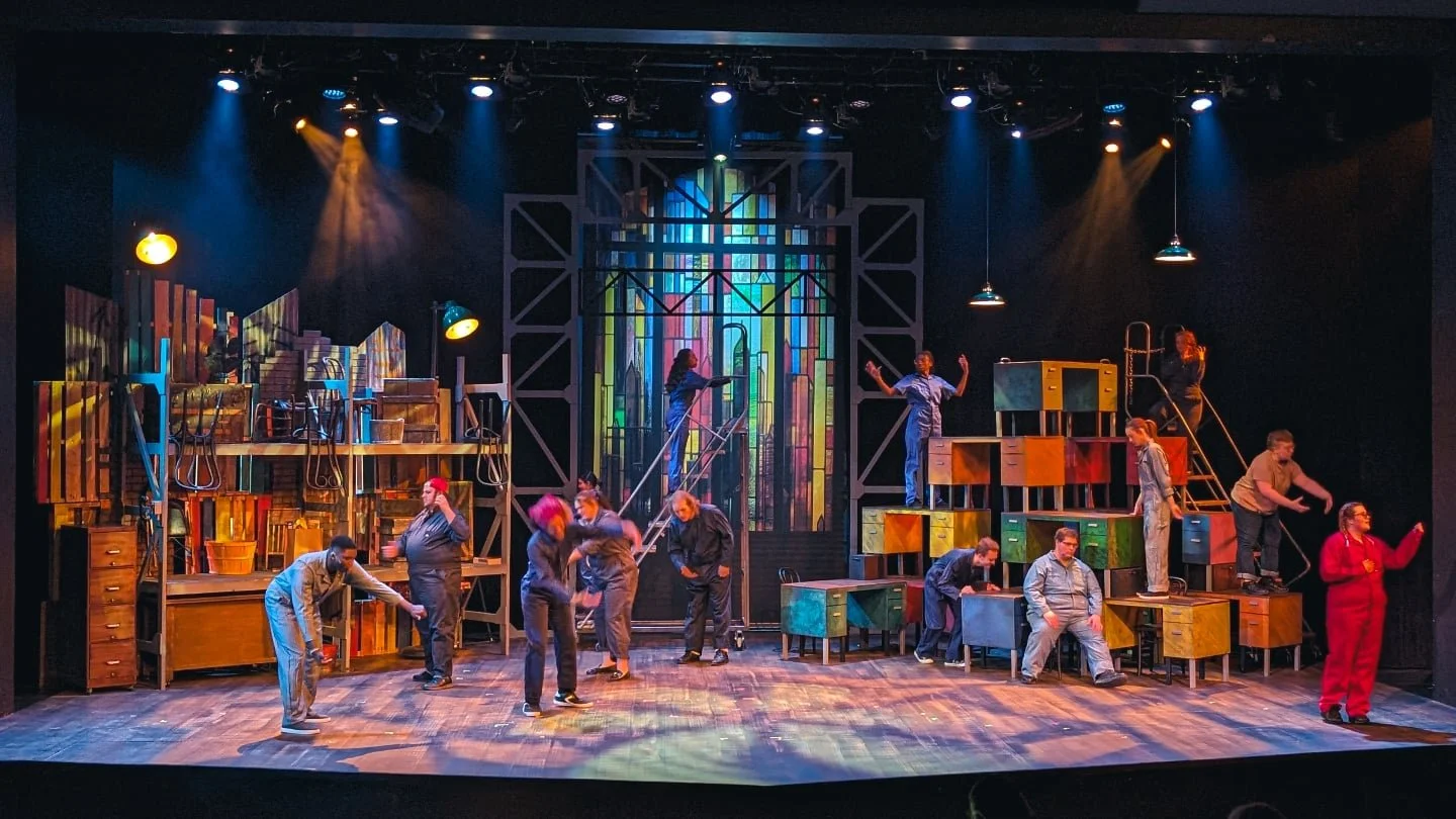 WORKING (2024)

lighting designer: Matthew Bryan Walsh @matthewbryanwalsh 

director: Kassy Skoretz
set designer: Peter Lerohl
costume designer: Barb Portinga
production stage manager: Dylan Johnson @dylyboi1015

#WALSH