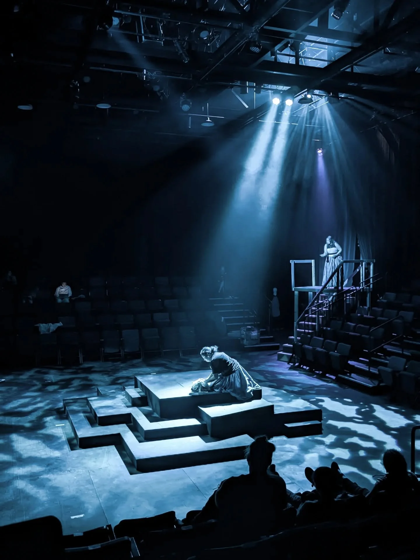 We're approaching final dress rehearsals for LIZZIE.

#WALSH