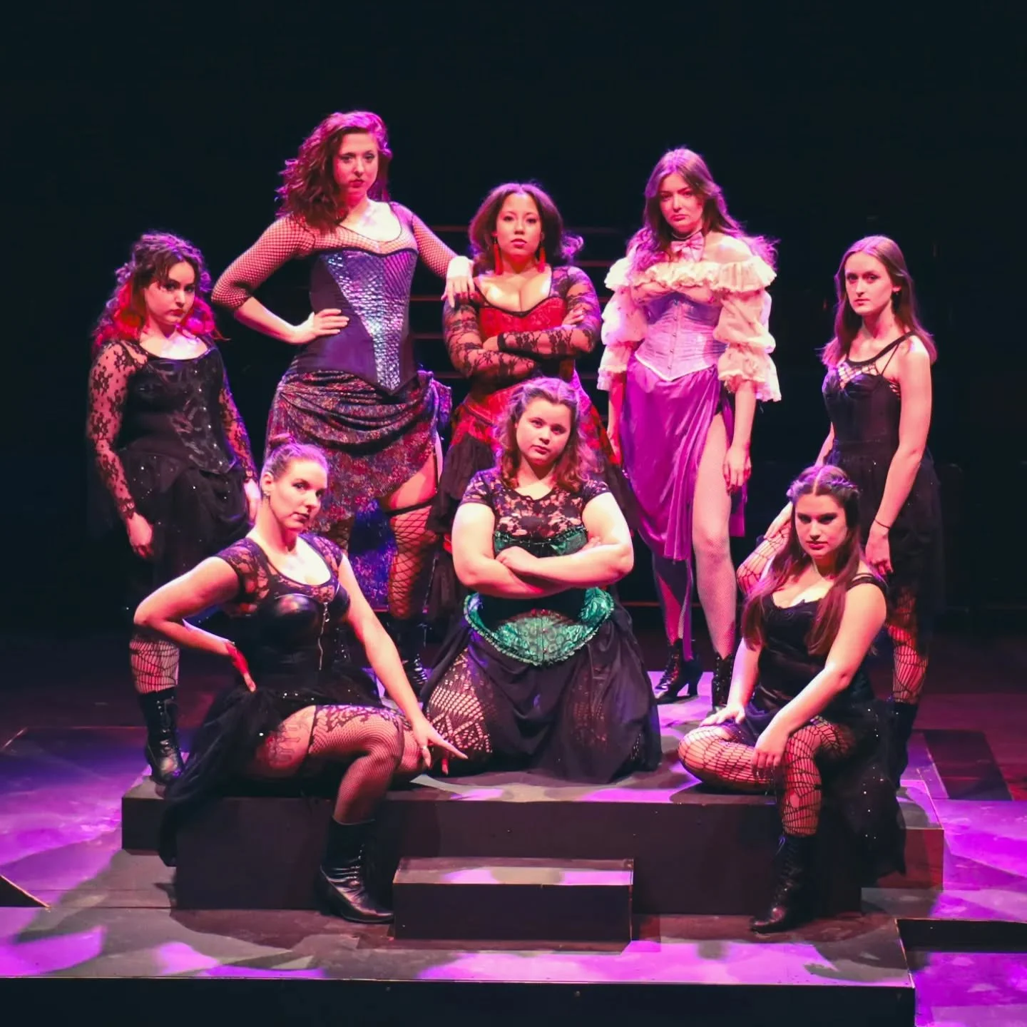 LIZZIE opens in a week.

📸@corrieggimann

#WALSH