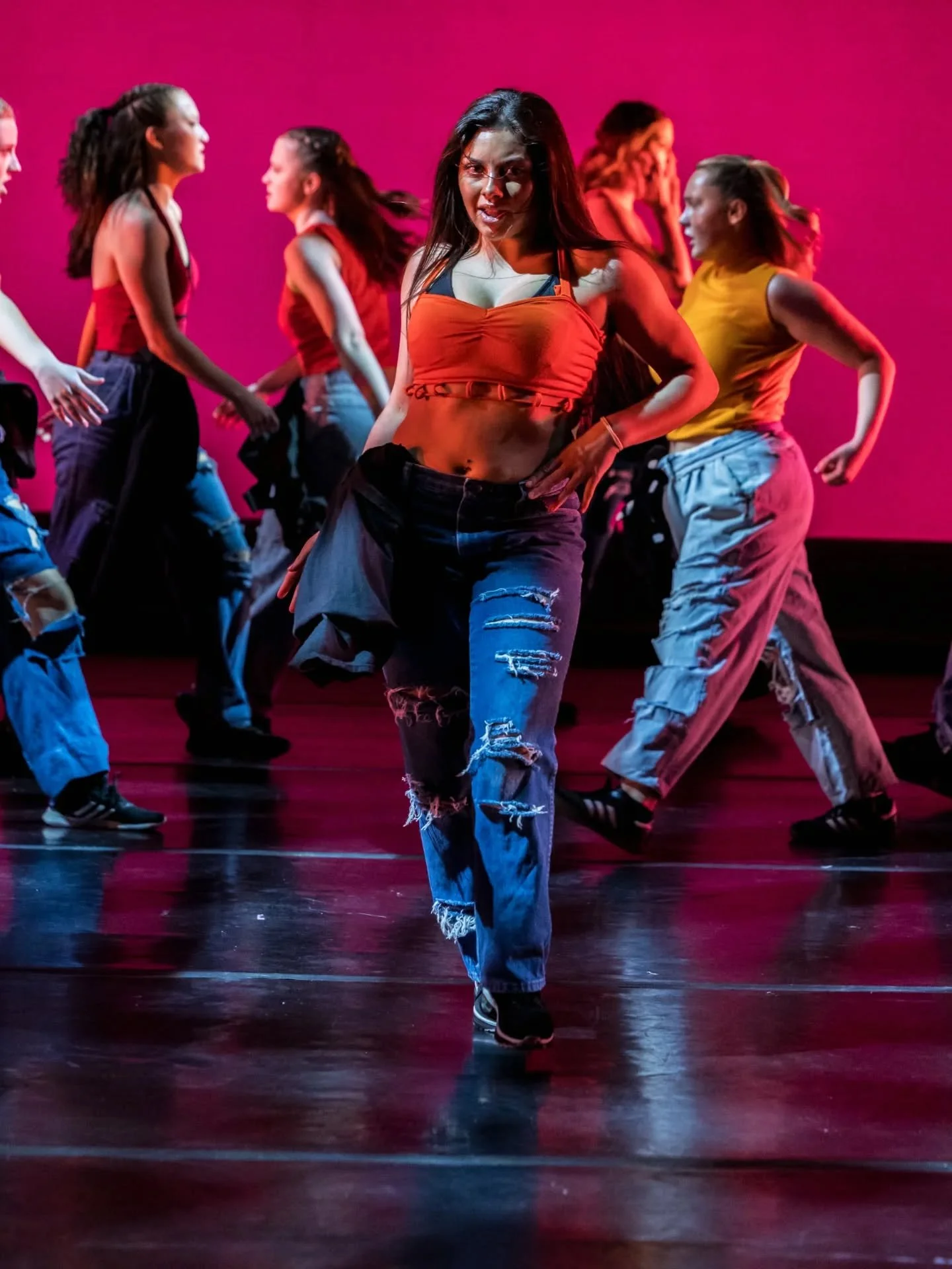 𝘚𝘱𝘳𝘪𝘯𝘨 𝘋𝘢𝘯𝘤𝘦
@msutheatreanddance 

ACTF entry 2025

choreographers: Davaughn Lane, Dan Stark, Parisha Rajbhandari, Cadence Brown
lighting and spatial design: Matthew Walsh
costume design: Vicky Schlechik, David McCarl

#litbywalsh #lightin