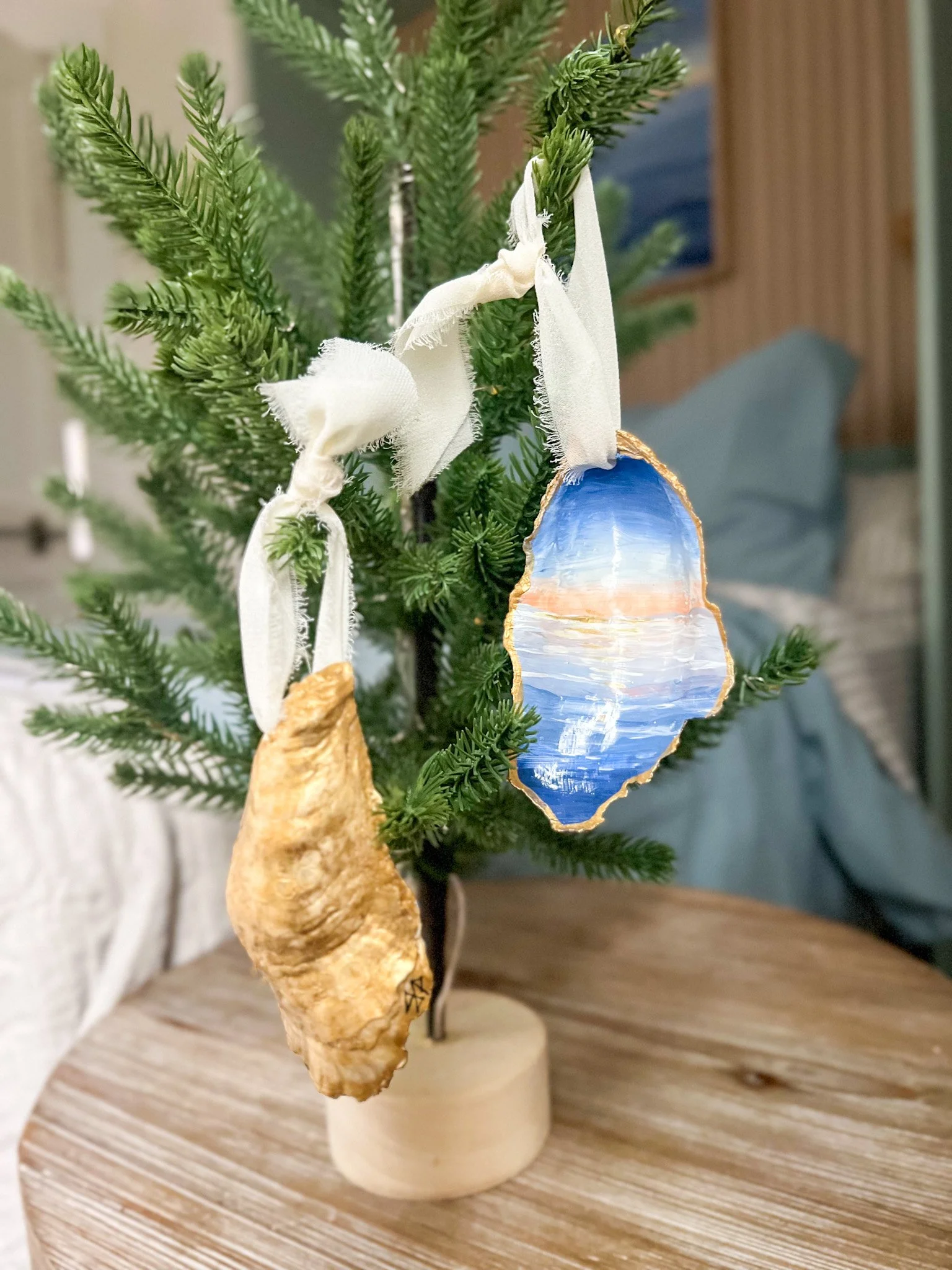 Painted Oyster Shell Ornament.jpg.jpg